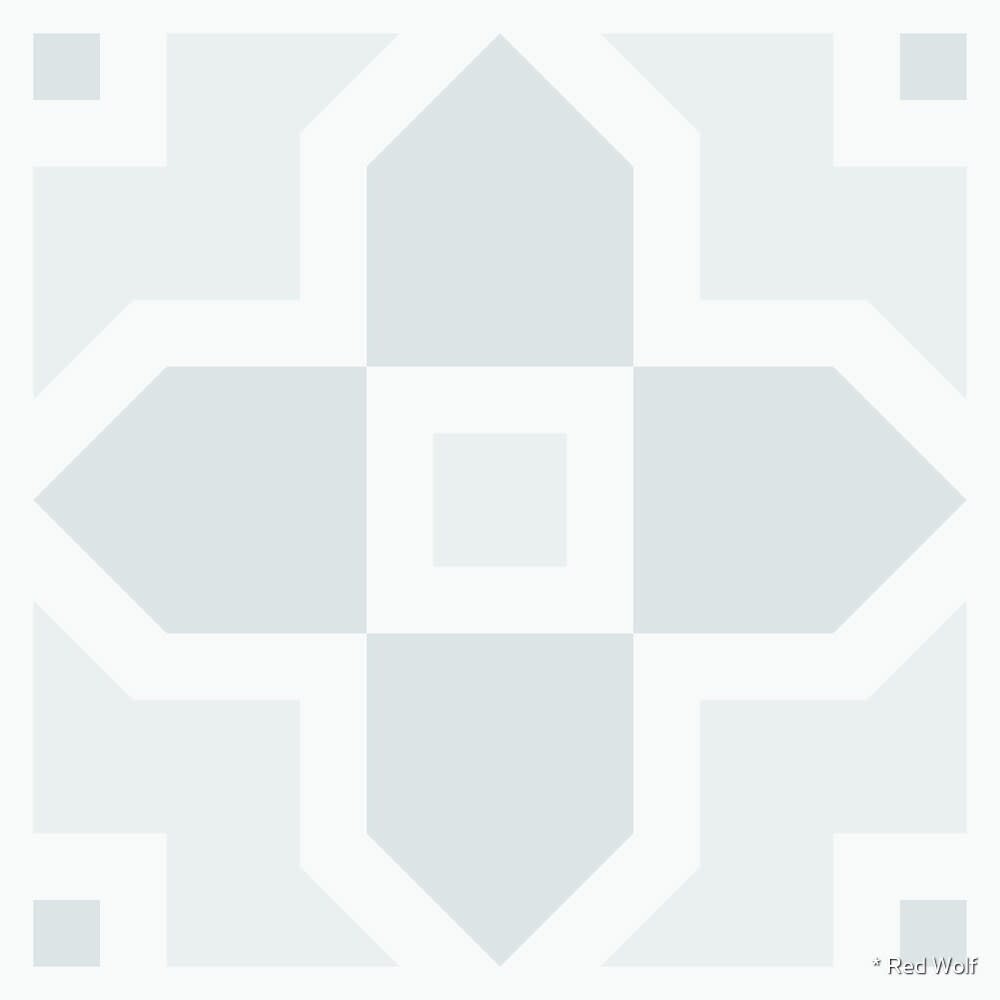 Geometric Pattern: Rosca: Cesco / Red Wolf