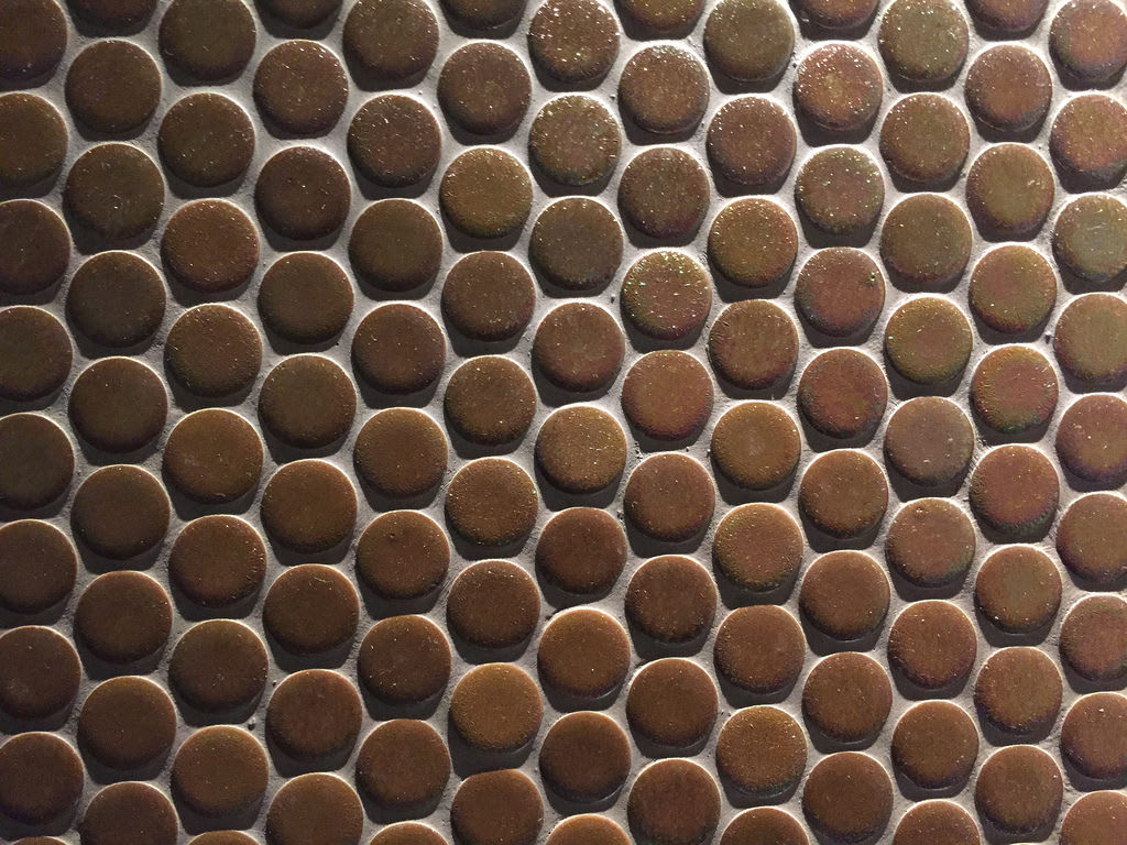 Terracotta Tile Stairs / Red Wolf