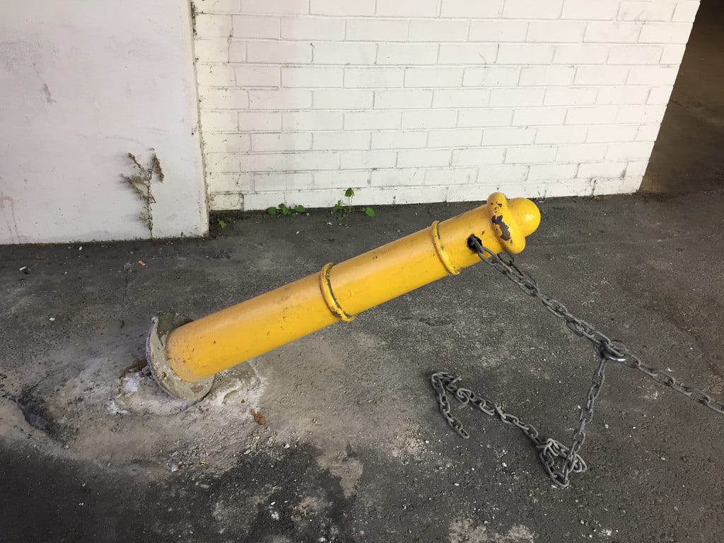 Drunken Bollard / Red Wolf