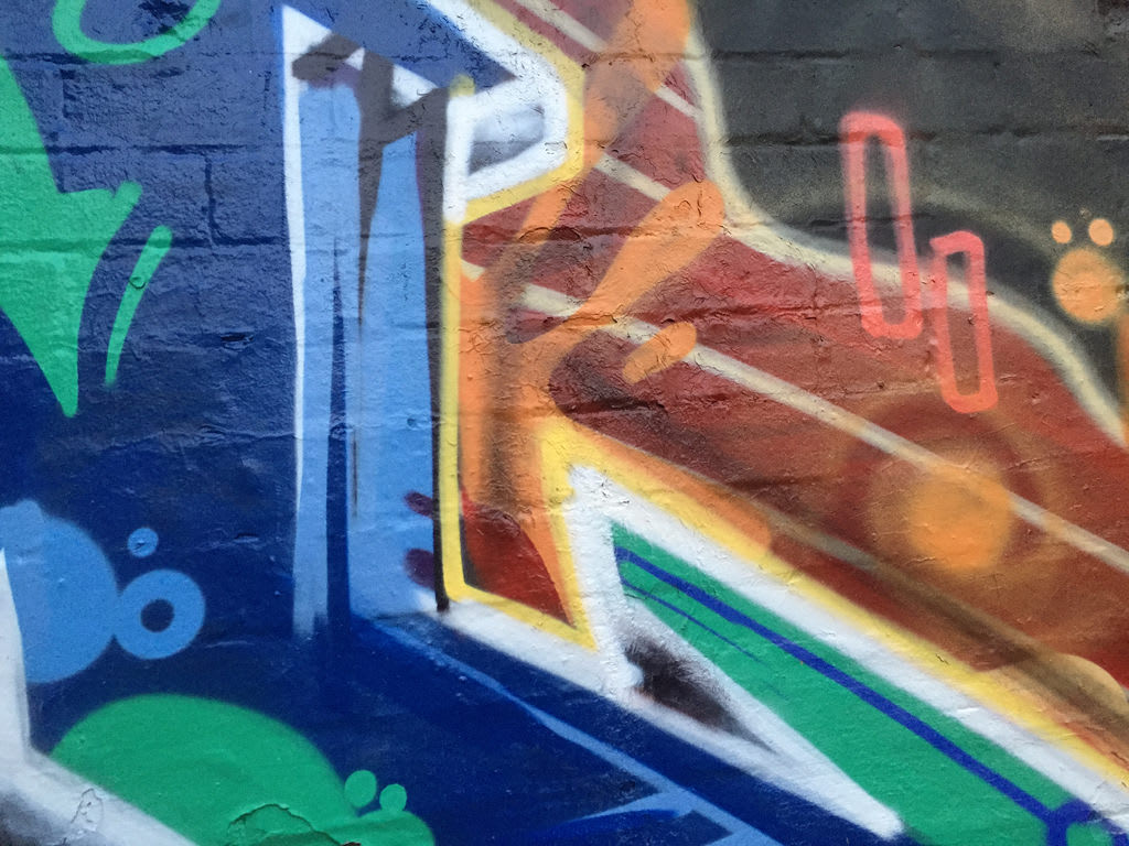 Graffiti / Red Wolf