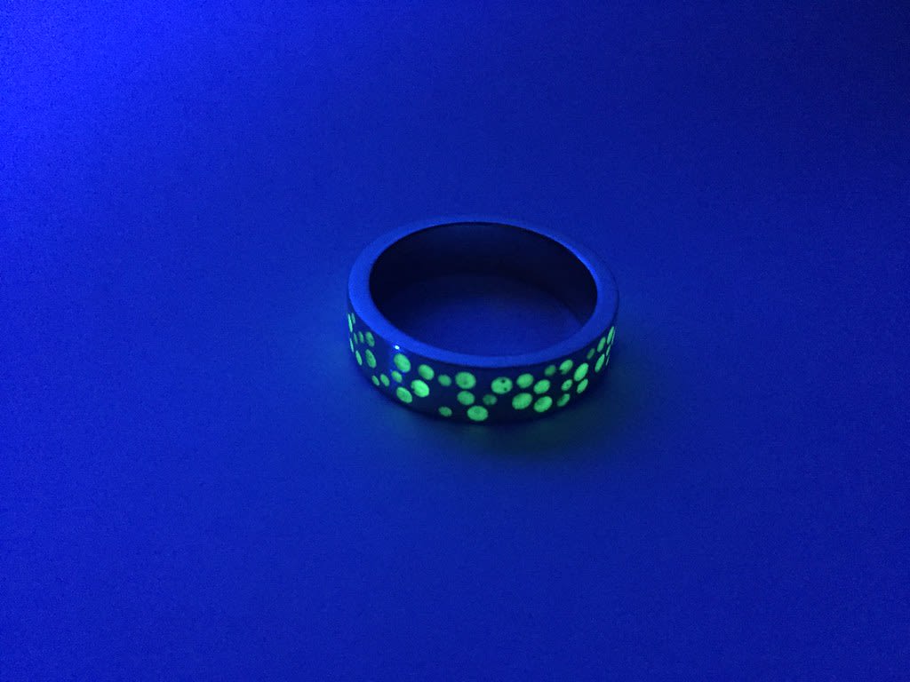 Constellation ring / Red Wolf