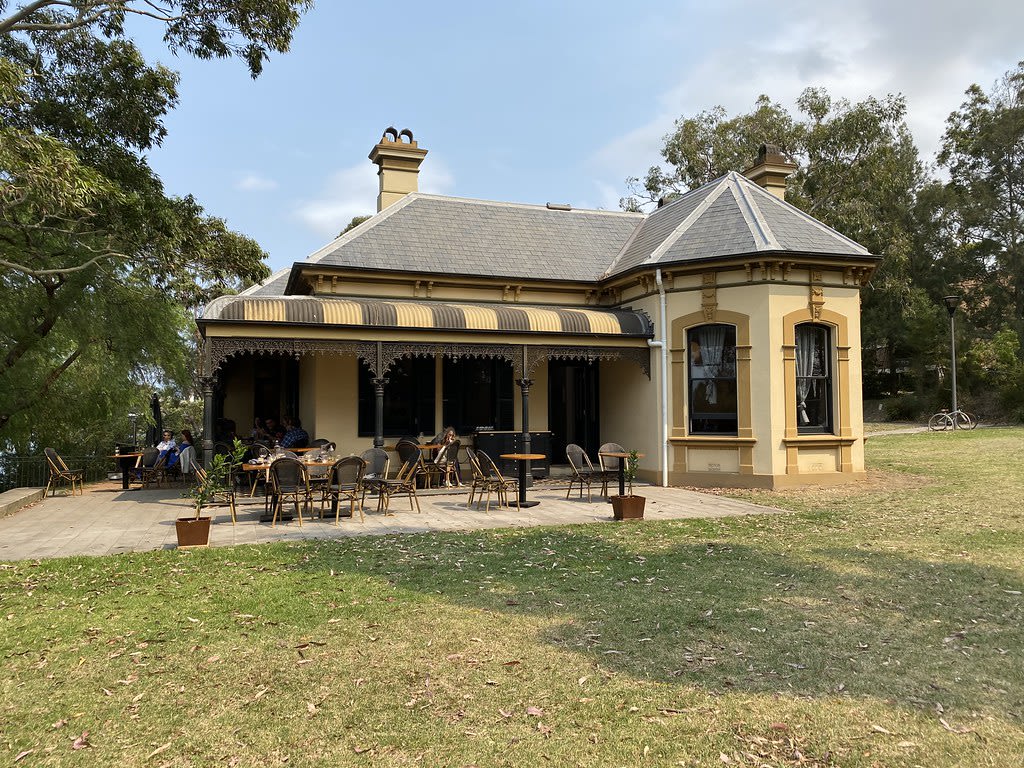 Bridge + Cottage + Skyline / Red Wolf