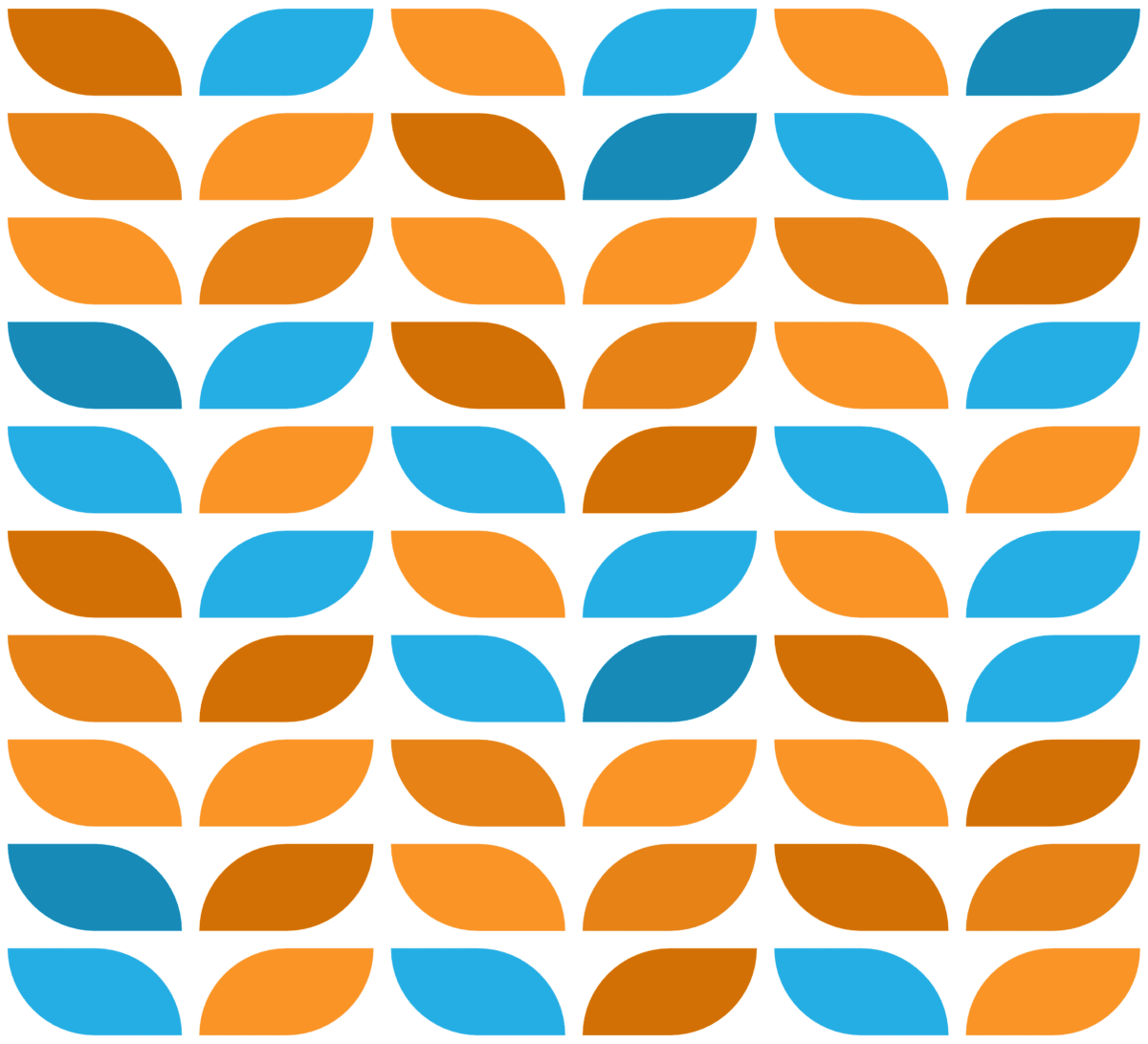 Geometric Pattern: Leaf: Moderna Light / Red Wolf
