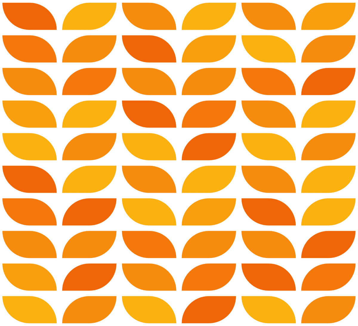 Geometric Pattern: Leaf: Gemstone Light / Red Wolf