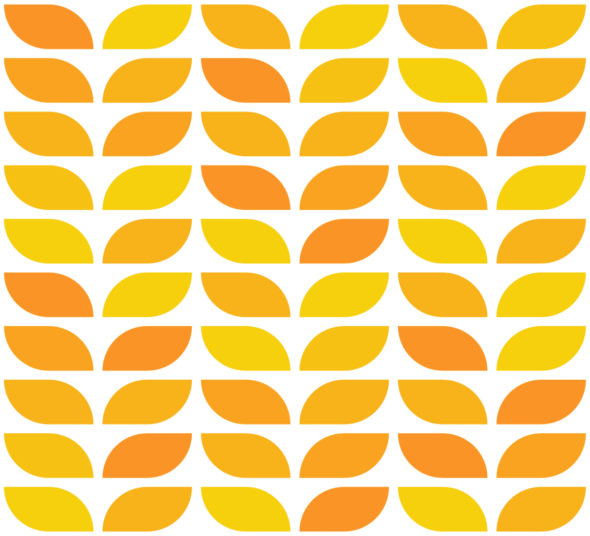 Geometric Pattern: Leaf: Gemstone Light / Red Wolf