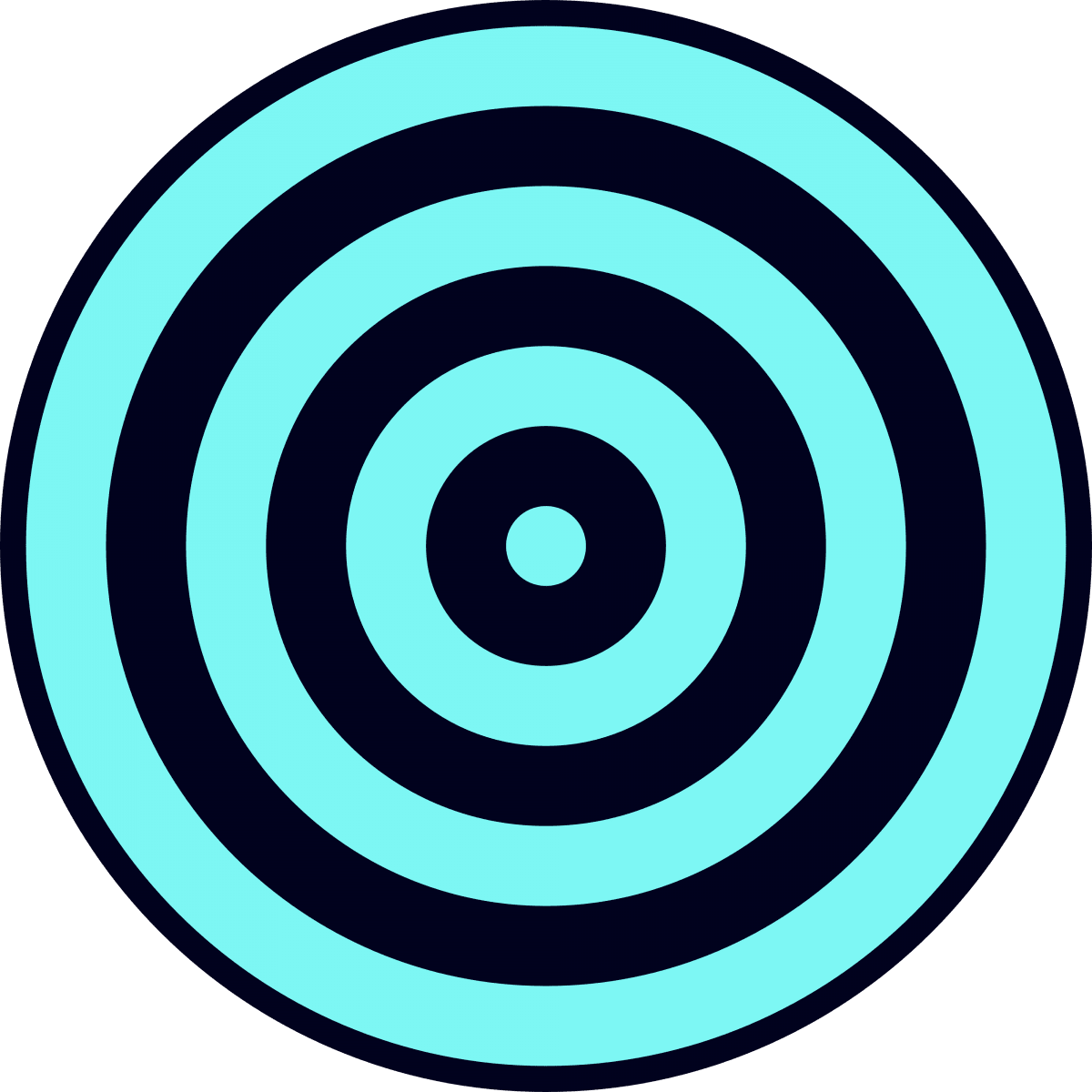Geometric Pattern: Rondel: Battle / Red Wolf