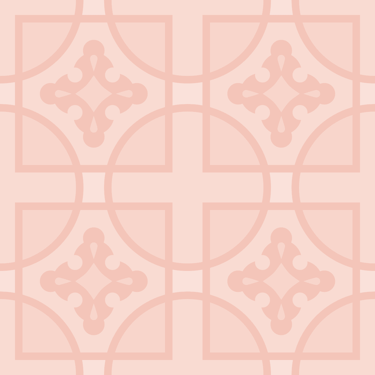 Geometric Pattern: Zanellato: Antique / Red Wolf