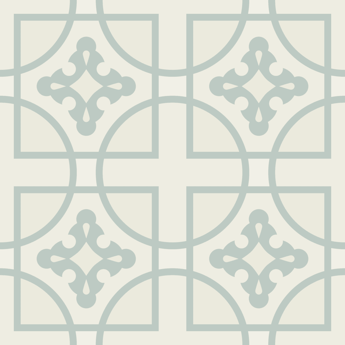 Geometric Pattern: Zanellato: Antique / Red Wolf