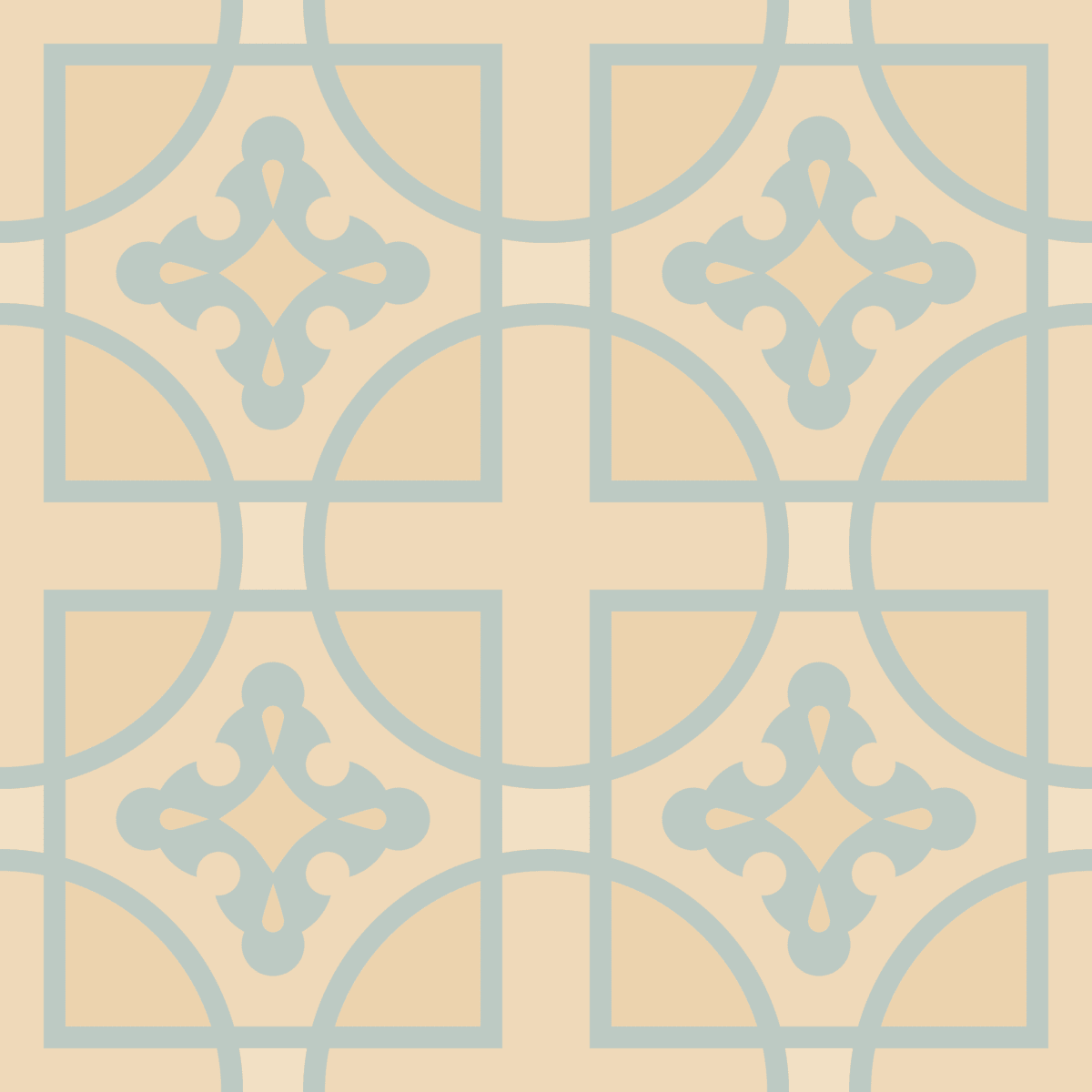 Geometric Pattern: Zanellato: Antique / Red Wolf
