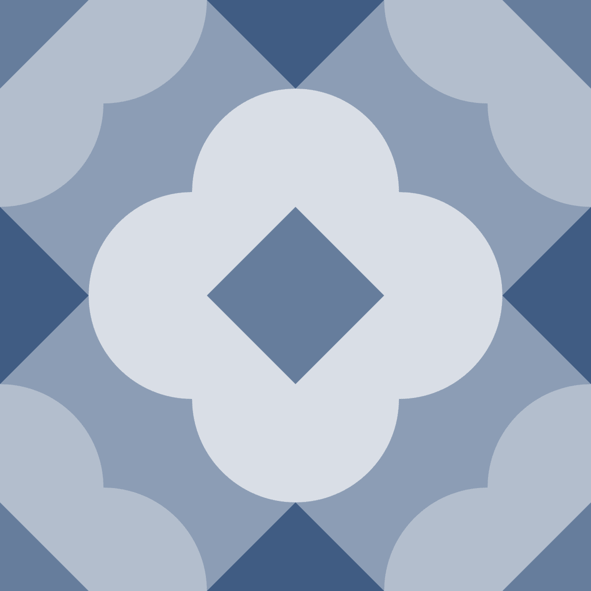 Geometric Pattern: Petala: Cesco / Red Wolf