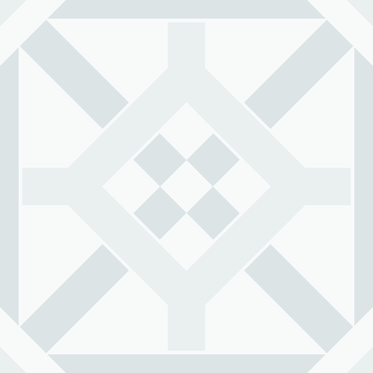 Geometric Pattern: Seville: Cesco Light / Red Wolf