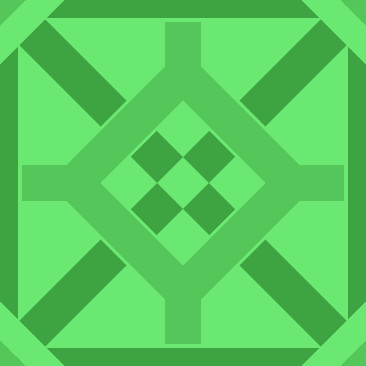 Geometric Pattern: Seville: Gemstone Light / Red Wolf