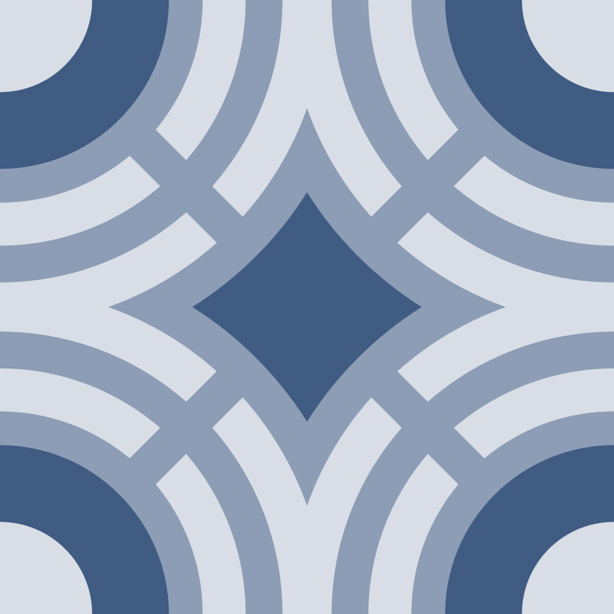 Geometric Pattern: Chapateo: Cesco Light / Red Wolf