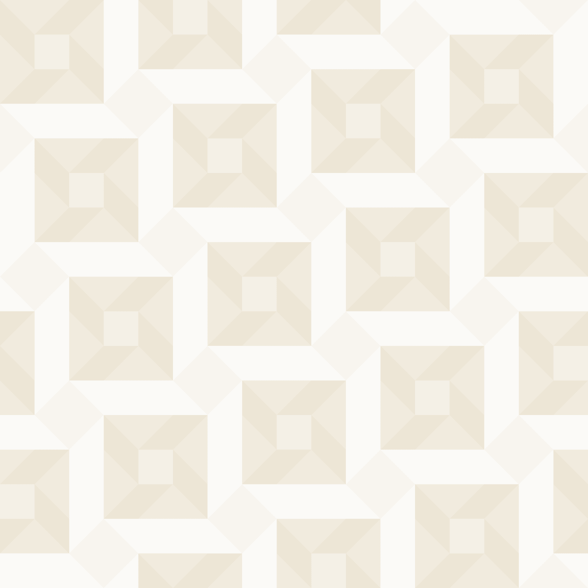 Geometric Pattern: Sanchez: Cesco / Red Wolf