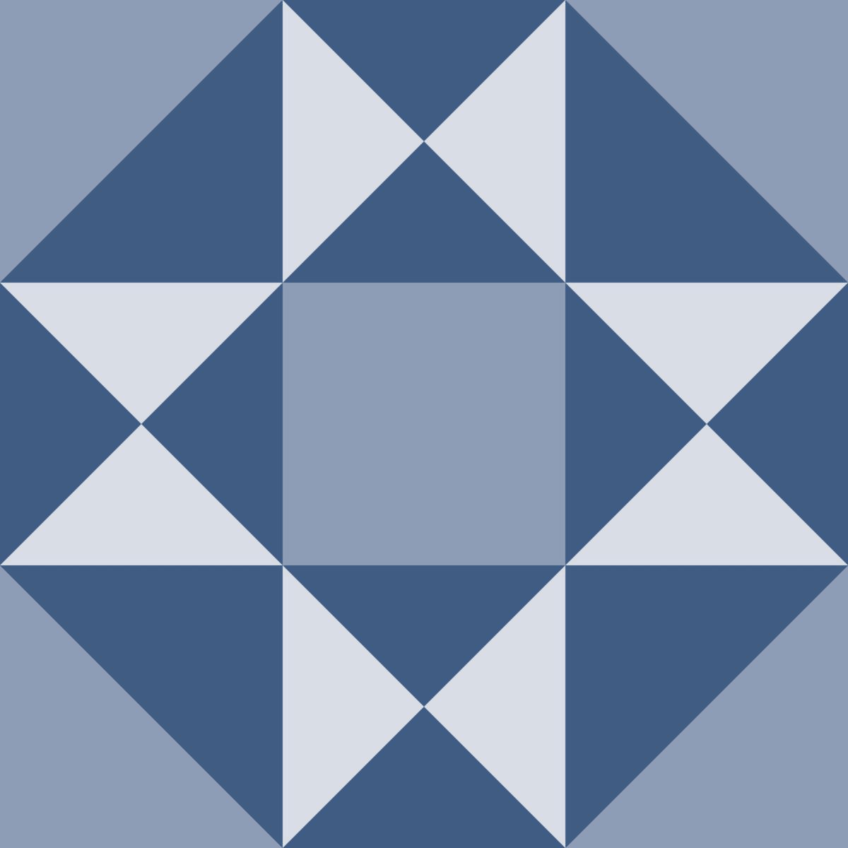 Geometric Pattern: Southwark: Cesco / Red Wolf