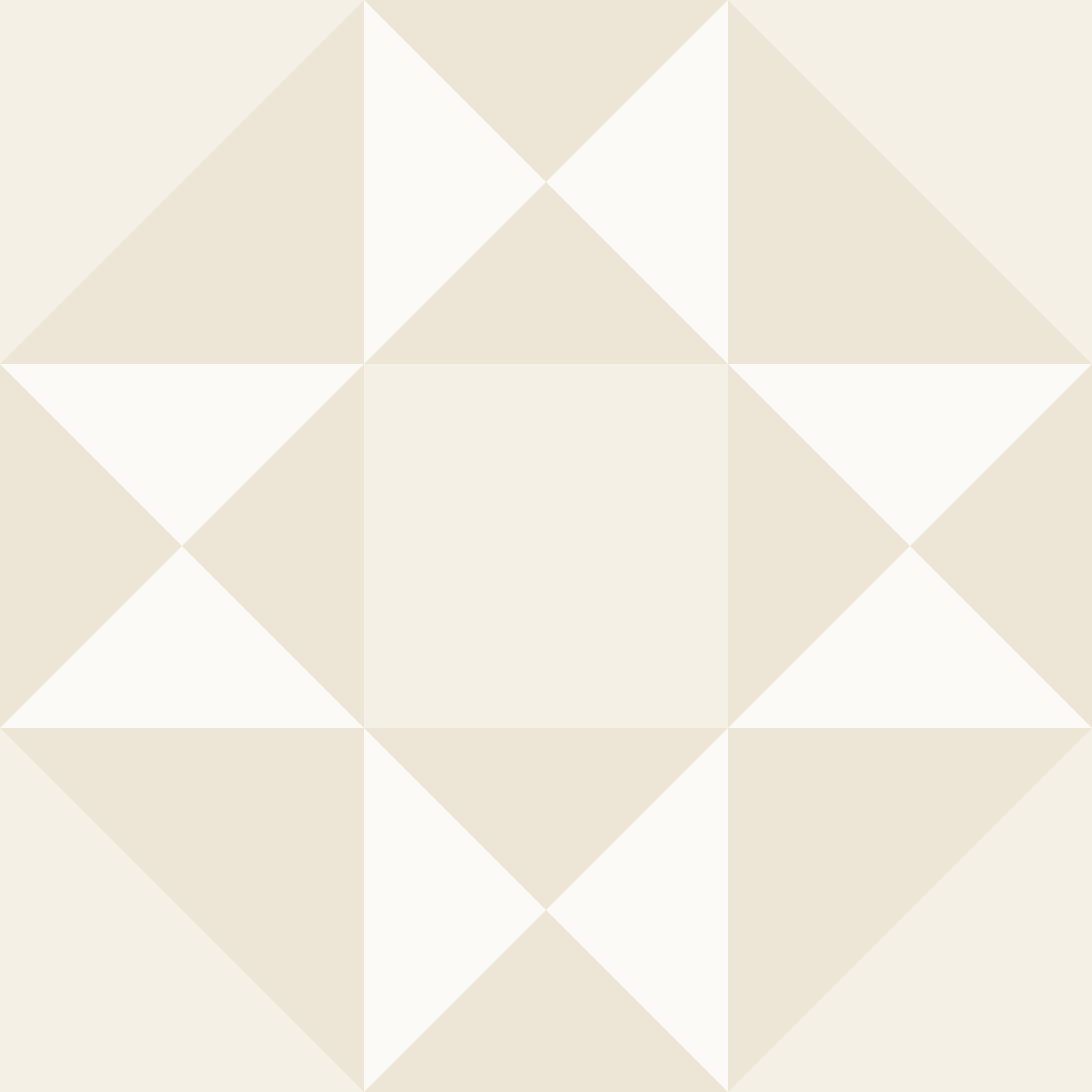 Geometric Pattern: Southwark: Cesco / Red Wolf