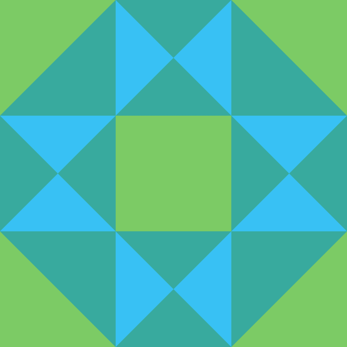 Geometric Pattern: Southwark: Moderna / Red Wolf