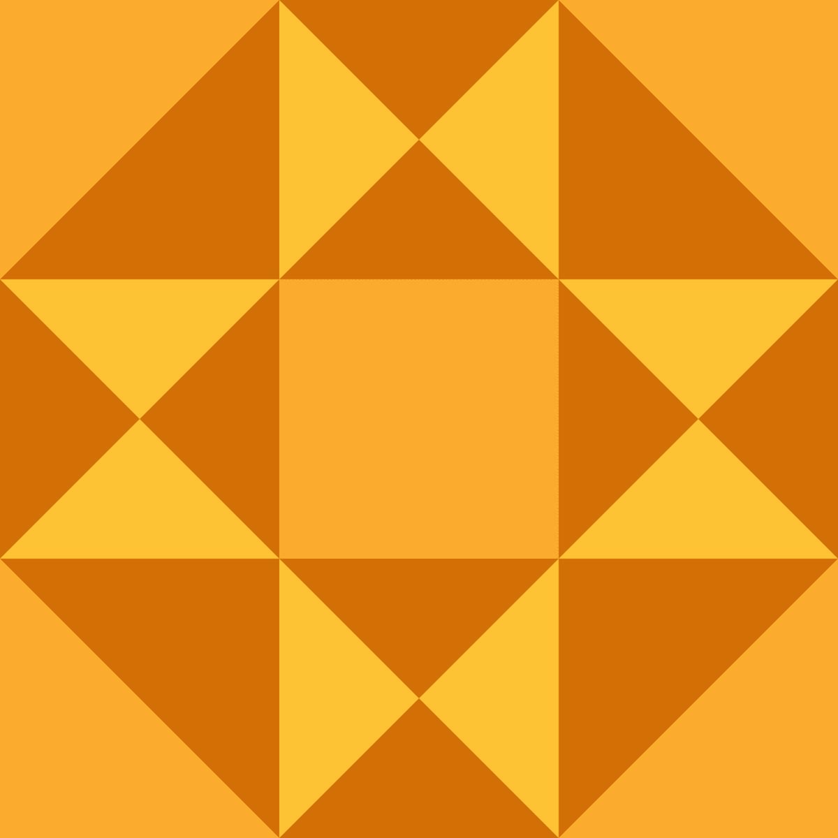 Geometric Pattern: Southwark: Moderna / Red Wolf