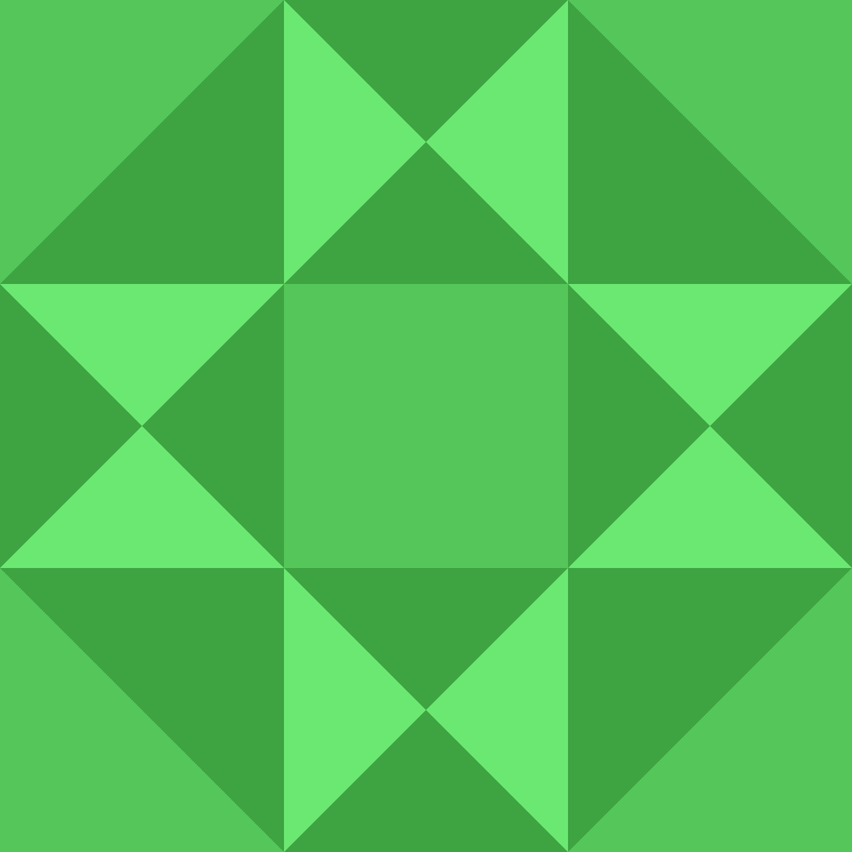 Geometric Pattern: Southwark: Gemstone / Red Wolf