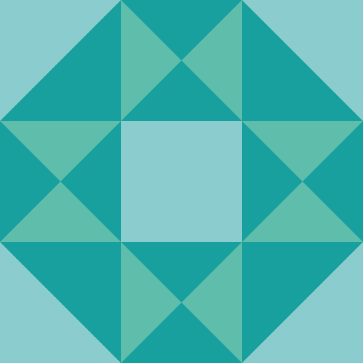 Geometric Pattern: Southwark: Hortus / Red Wolf