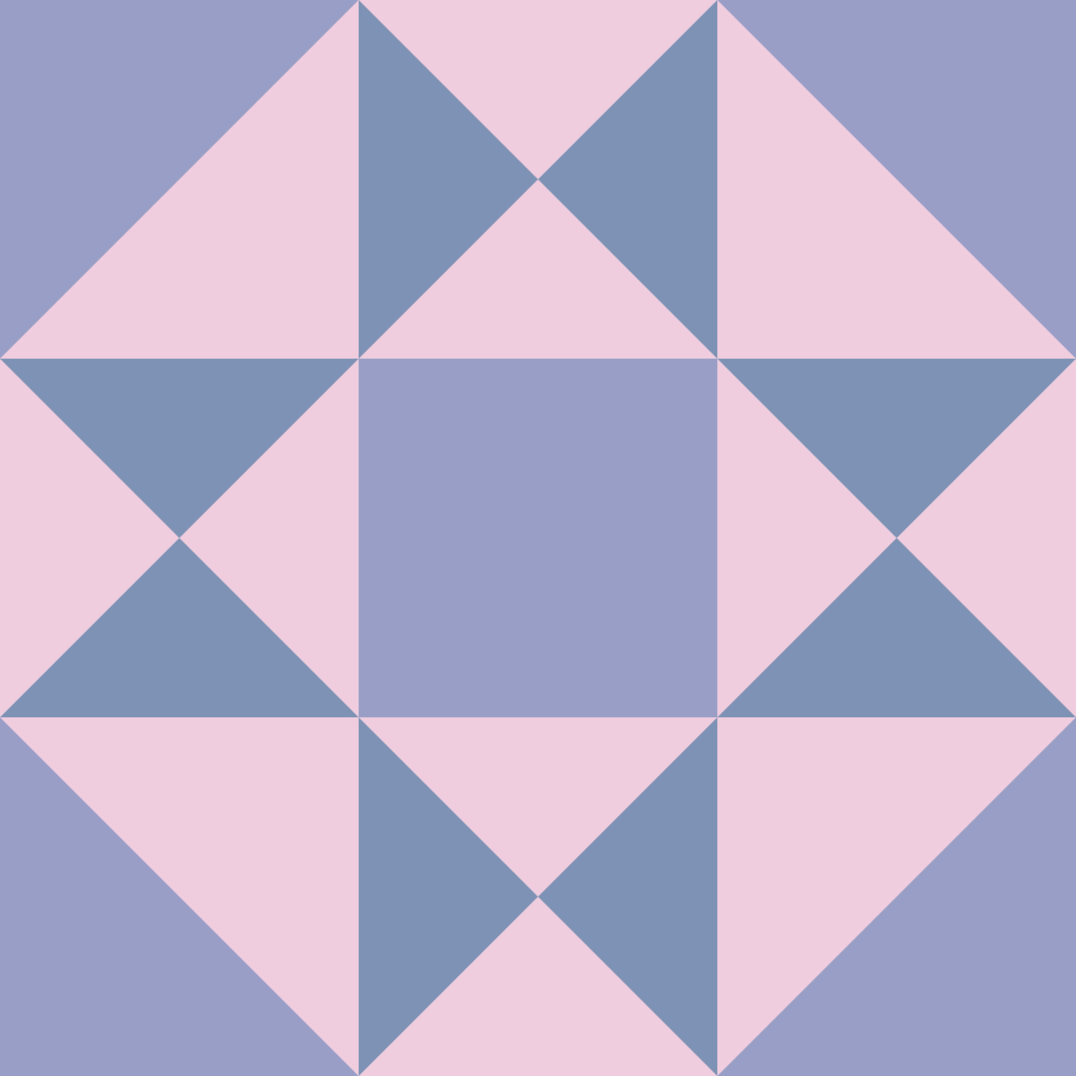 Geometric Pattern: Southwark: Hortus / Red Wolf