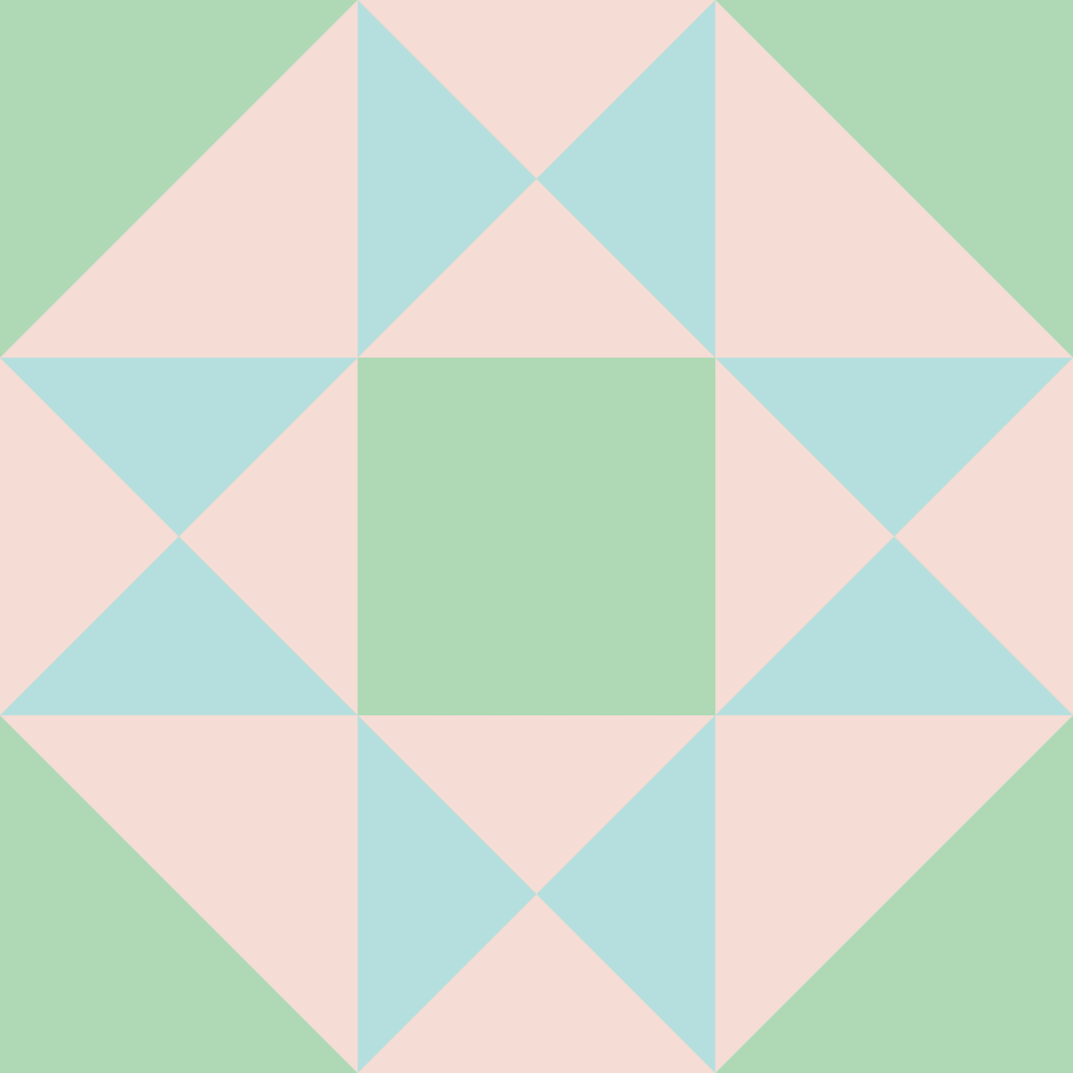 Geometric Pattern: Southwark: Hortus / Red Wolf