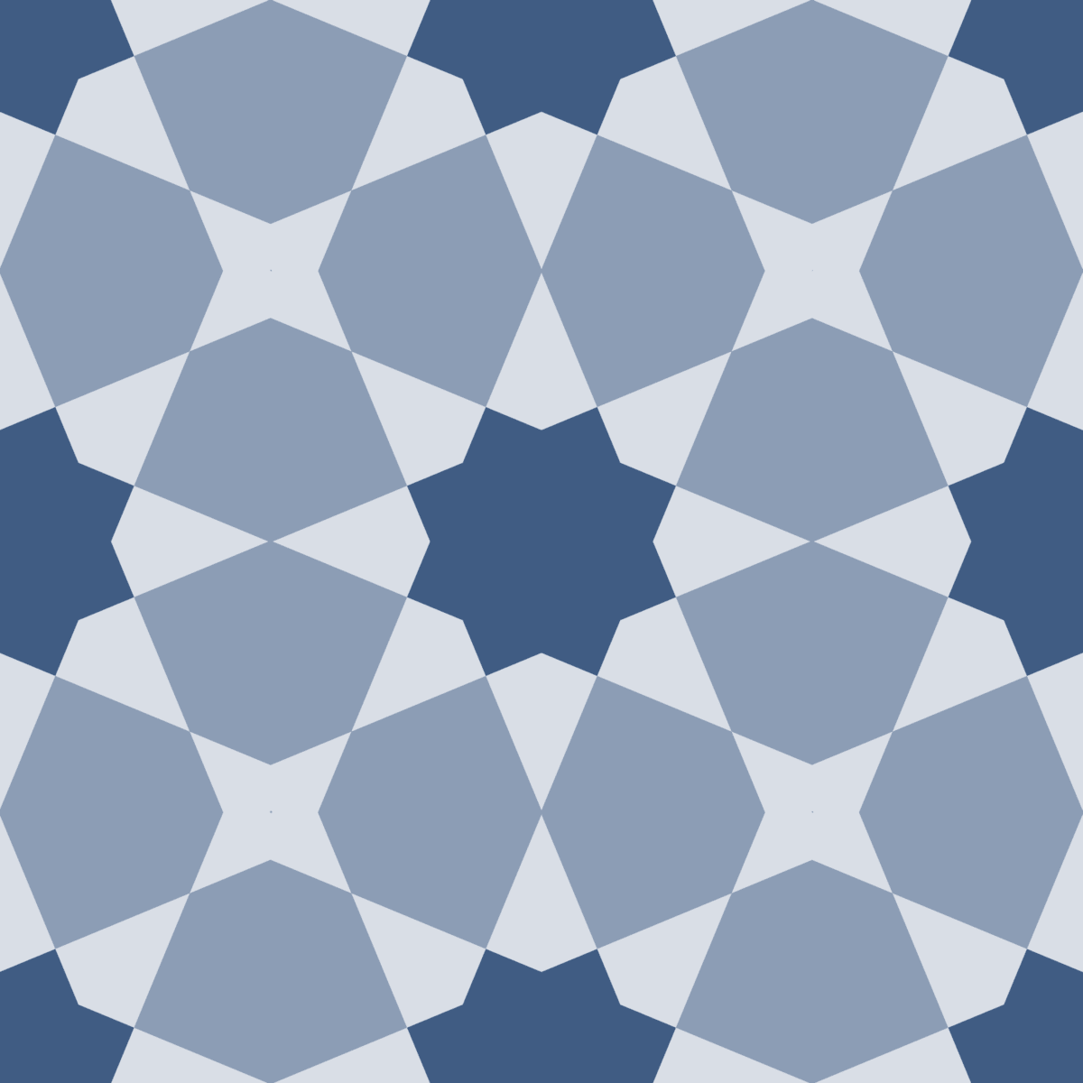 Geometric Pattern: Morocco: Cesco / Red Wolf
