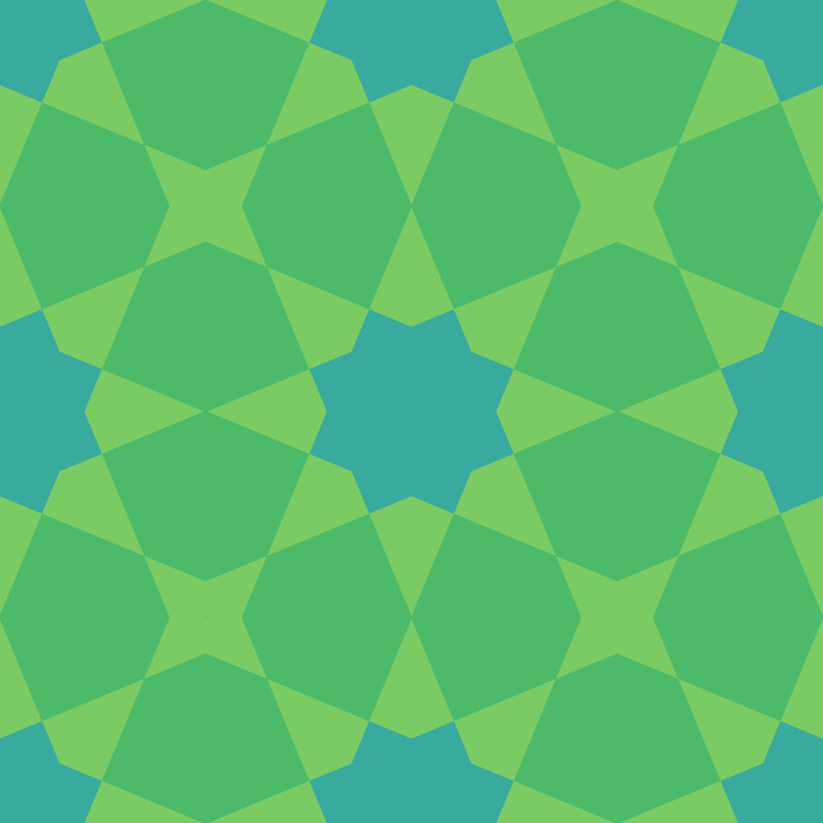 Geometric Pattern: Morocco: Moderna / Red Wolf