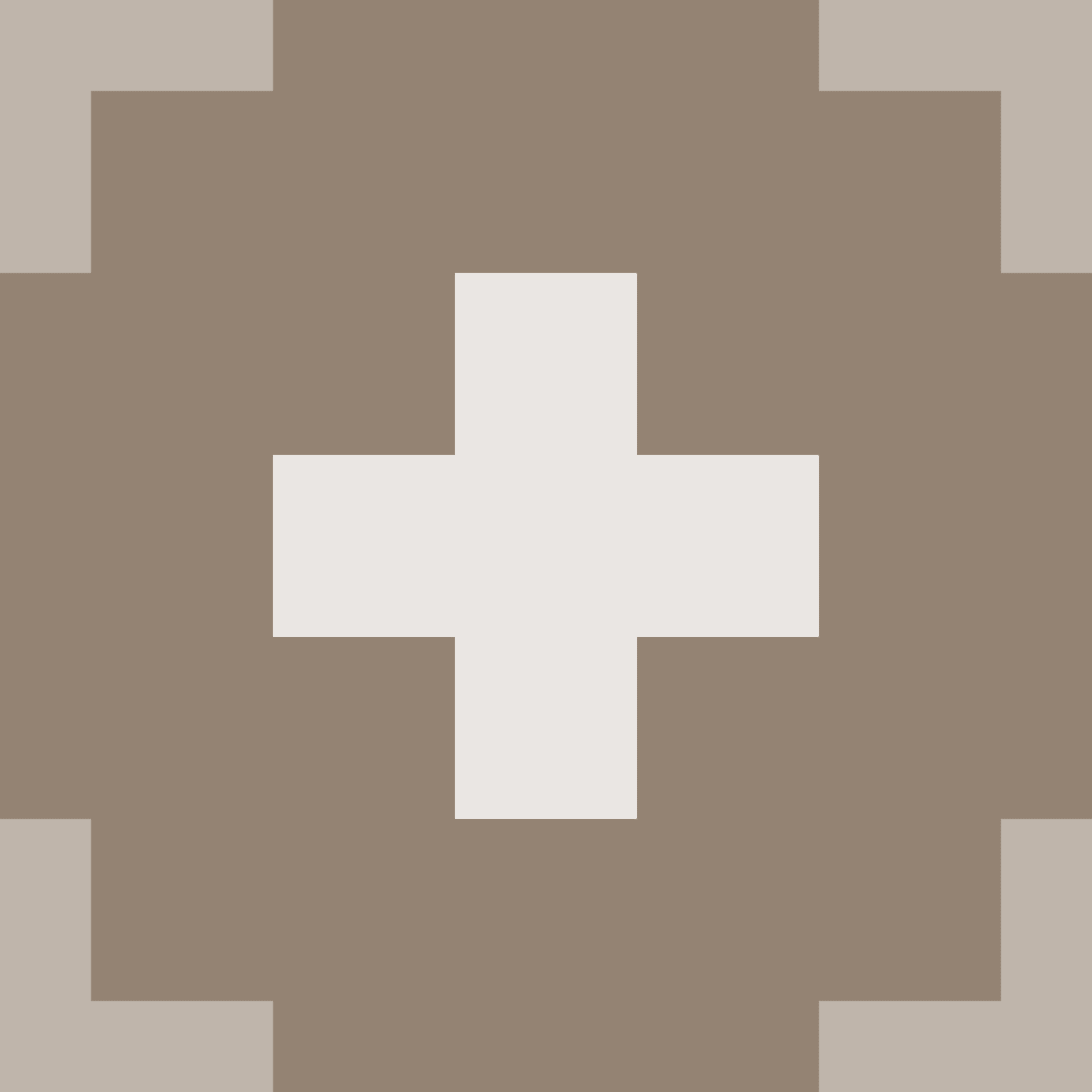 Geometric Pattern: Eaton: Cesco / Red Wolf