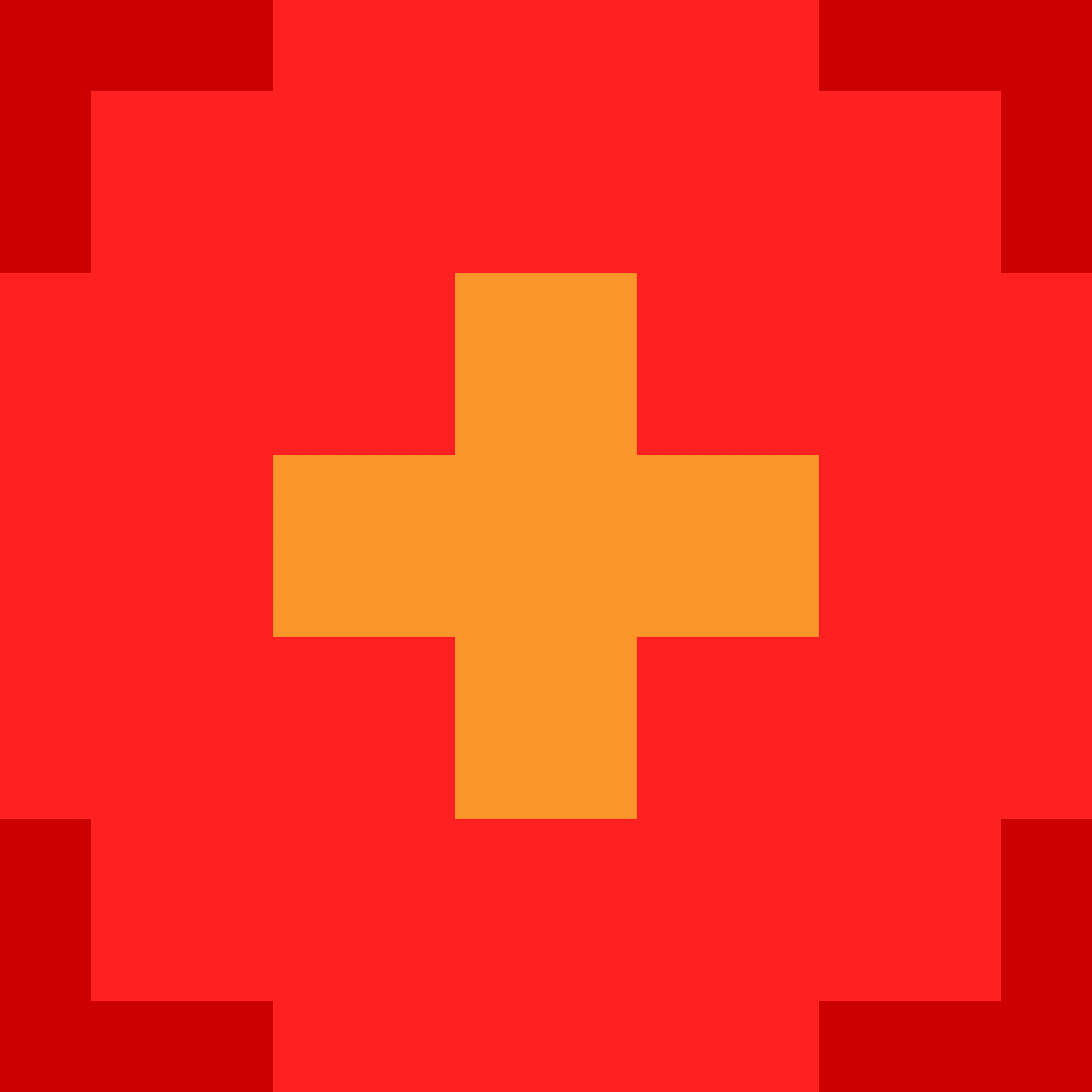 Geometric Pattern: Eaton: Moderna / Red Wolf