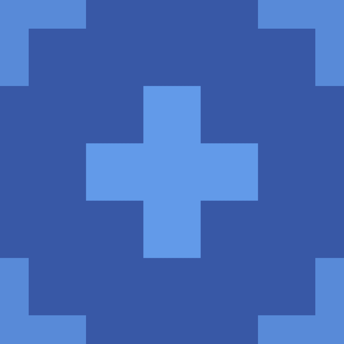 Geometric Pattern: Eaton: Gemstone / Red Wolf