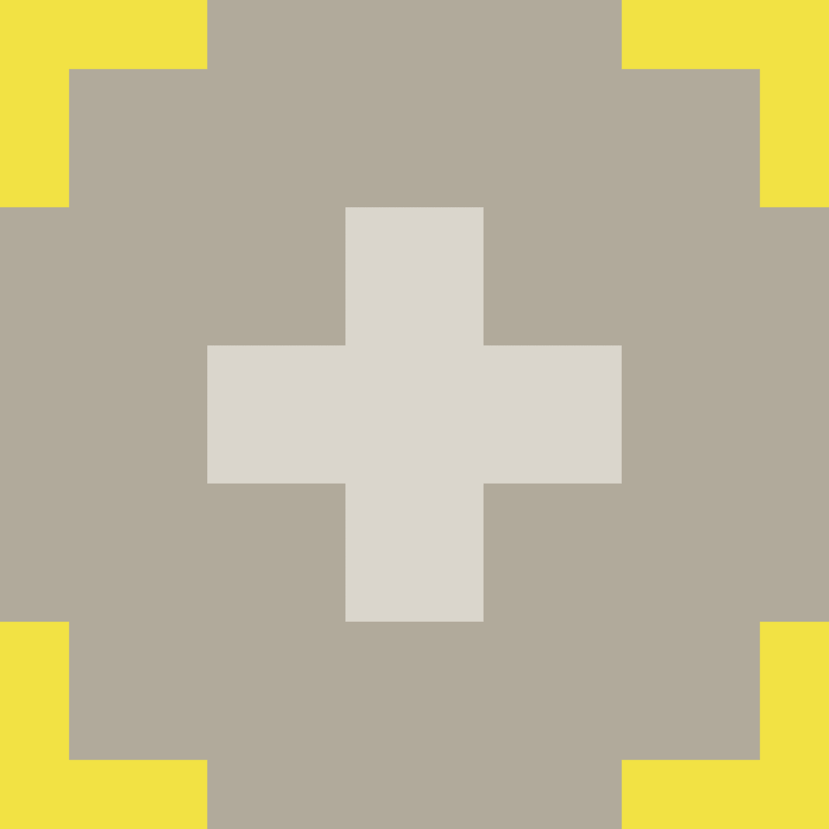 Geometric Pattern: Eaton: Season / Red Wolf