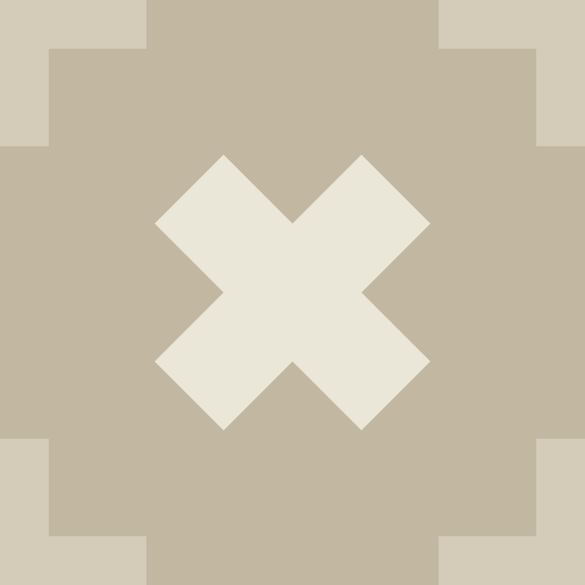 Geometric Pattern: Lucile: Antique / Red Wolf