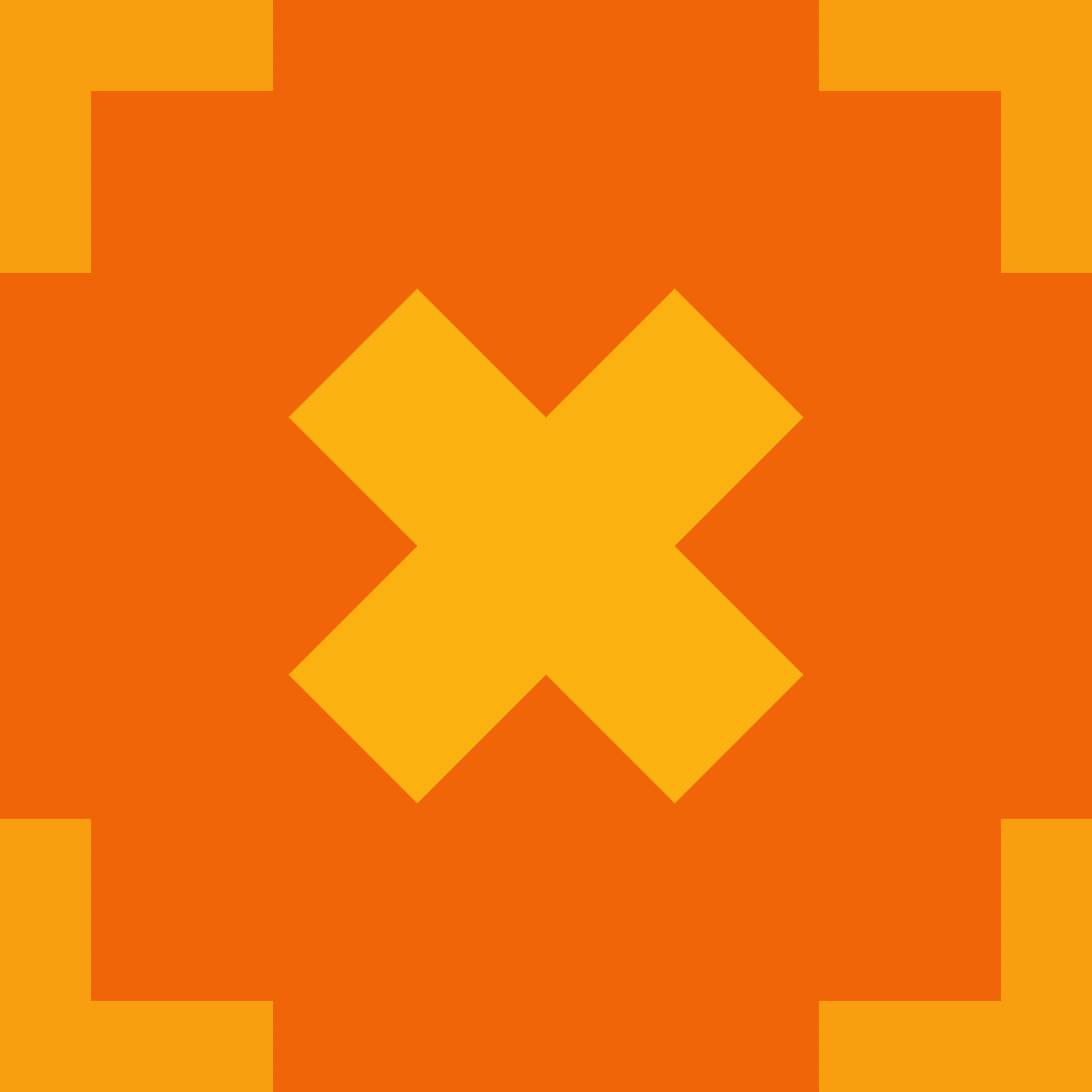 Geometric Pattern: Lucile: Gemstone / Red Wolf