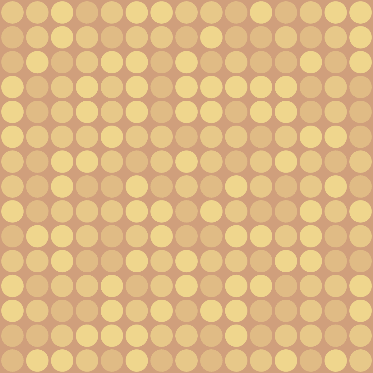 Geometric Pattern: Gerald: Antique / Red Wolf