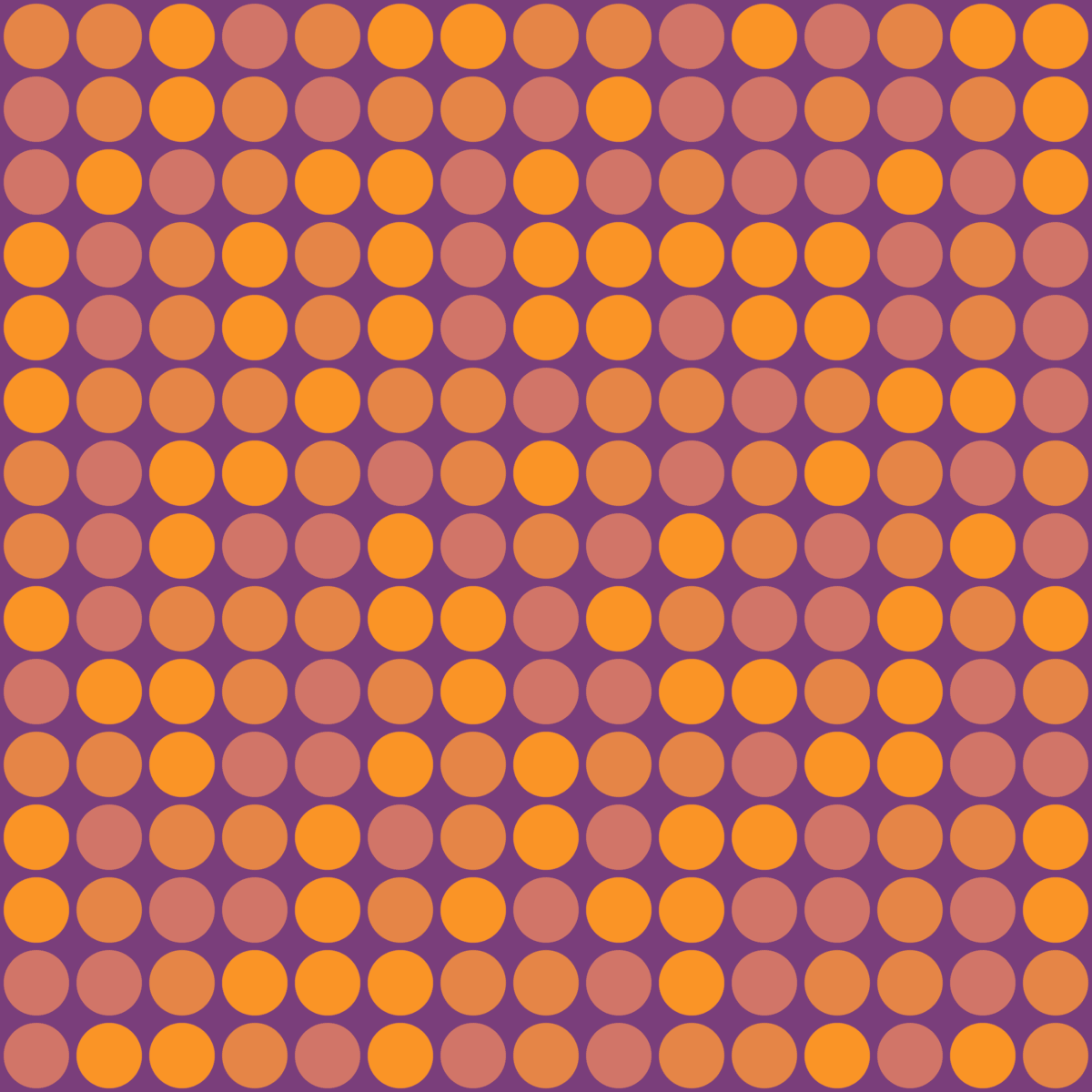 Geometric Pattern: Gerald: Moderna / Red Wolf