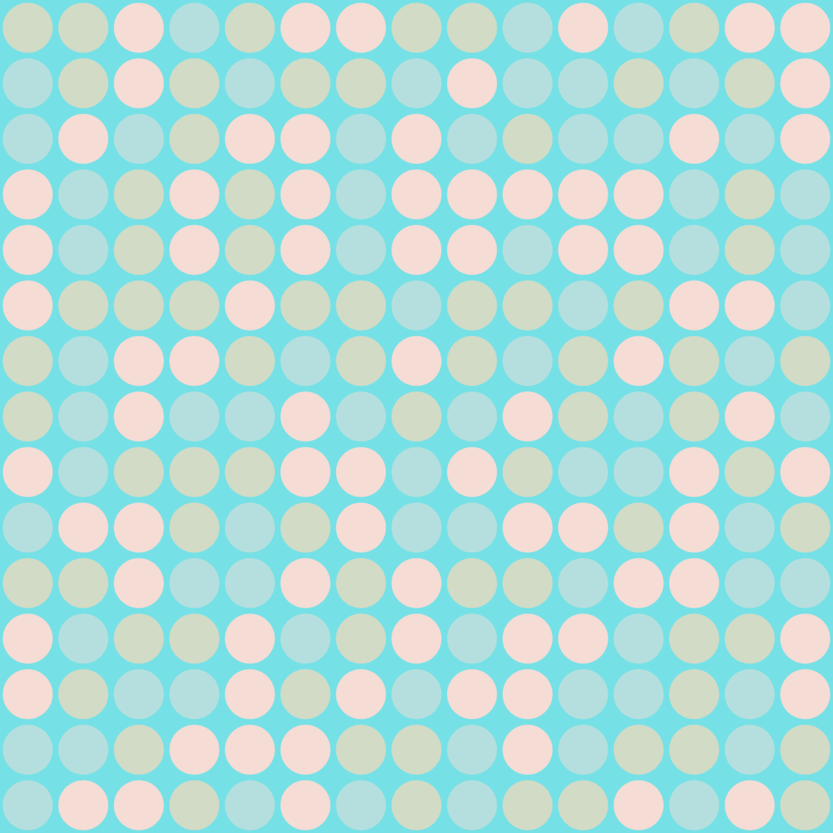 Geometric Pattern: Gerald: Hortus / Red Wolf