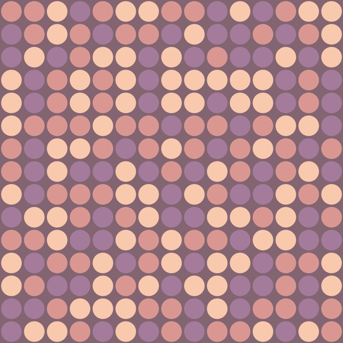 Geometric Pattern: Gerald: Hortus / Red Wolf