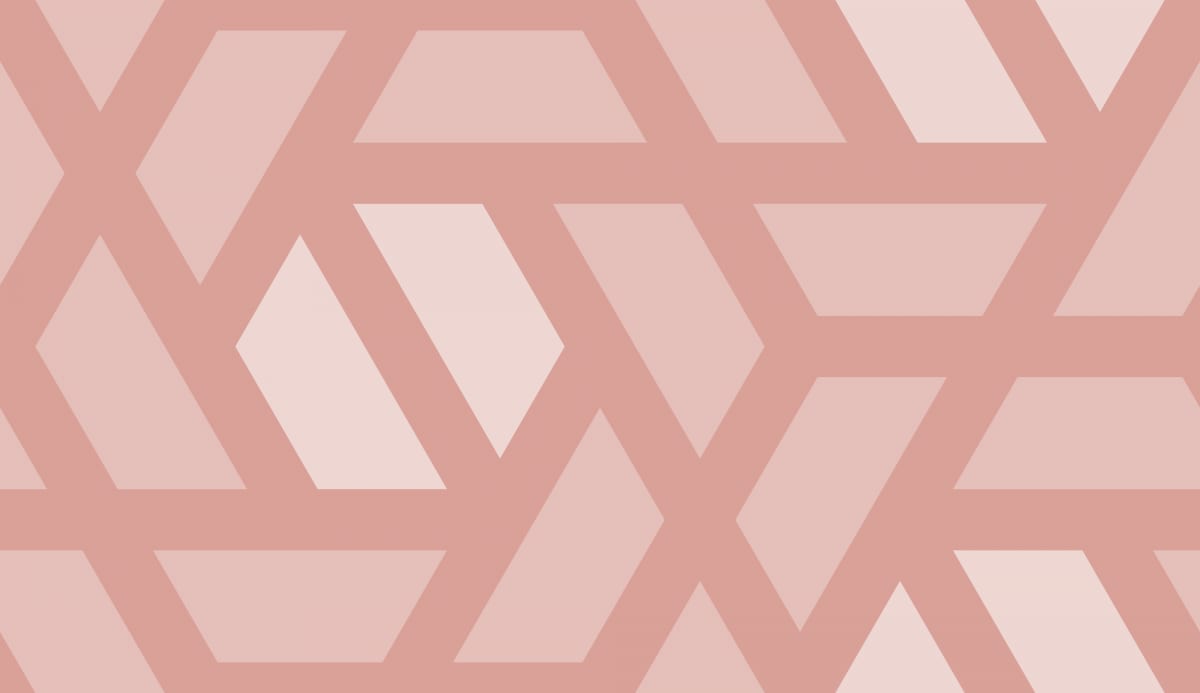 Geometric Pattern: Aperture: Ghost / Red Wolf