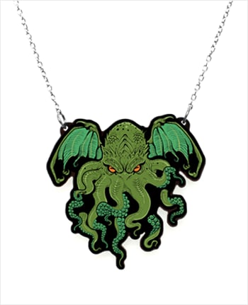 Cthulhu necklace / Miss Monster