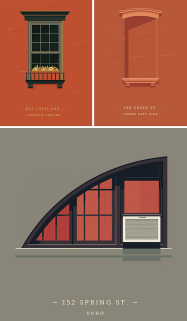 Windows of New York / Jose Guizar