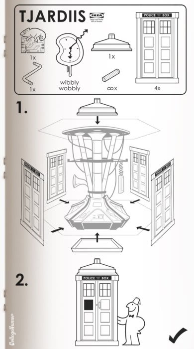 Sci-Fi Ikea Manuals