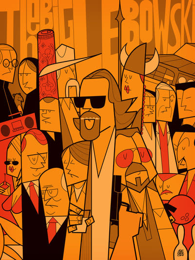 The Big Lebowski / Ale Giorgini