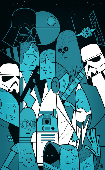 Star Wars / Ale Giorgini