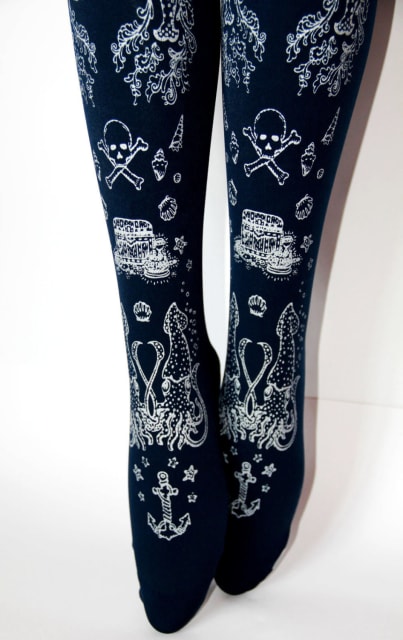 Pirate Tights / Teja Jamilla