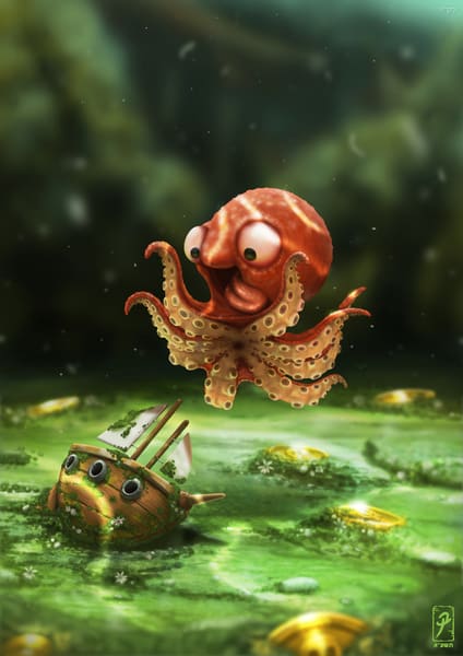 The Kraken! (the early years) / Barak Ashraf