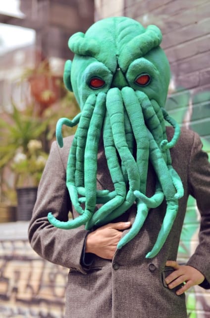 Cthulhu Mask / Ian Langohr