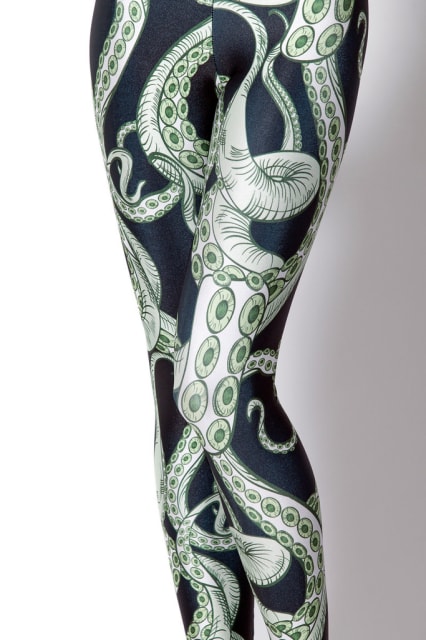 Tentacular Leggings / Black Milk Clothing