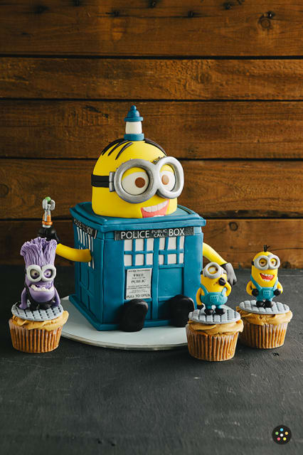 The Minions Have the Phone Box / The Bunny Baker