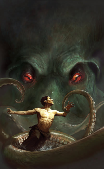 Cthulhu's Legend / Marc Simonetti